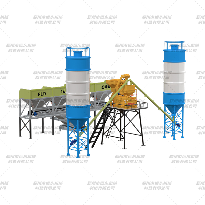 HZS50簡(jiǎn)易站（1000+4倉）(圖3)