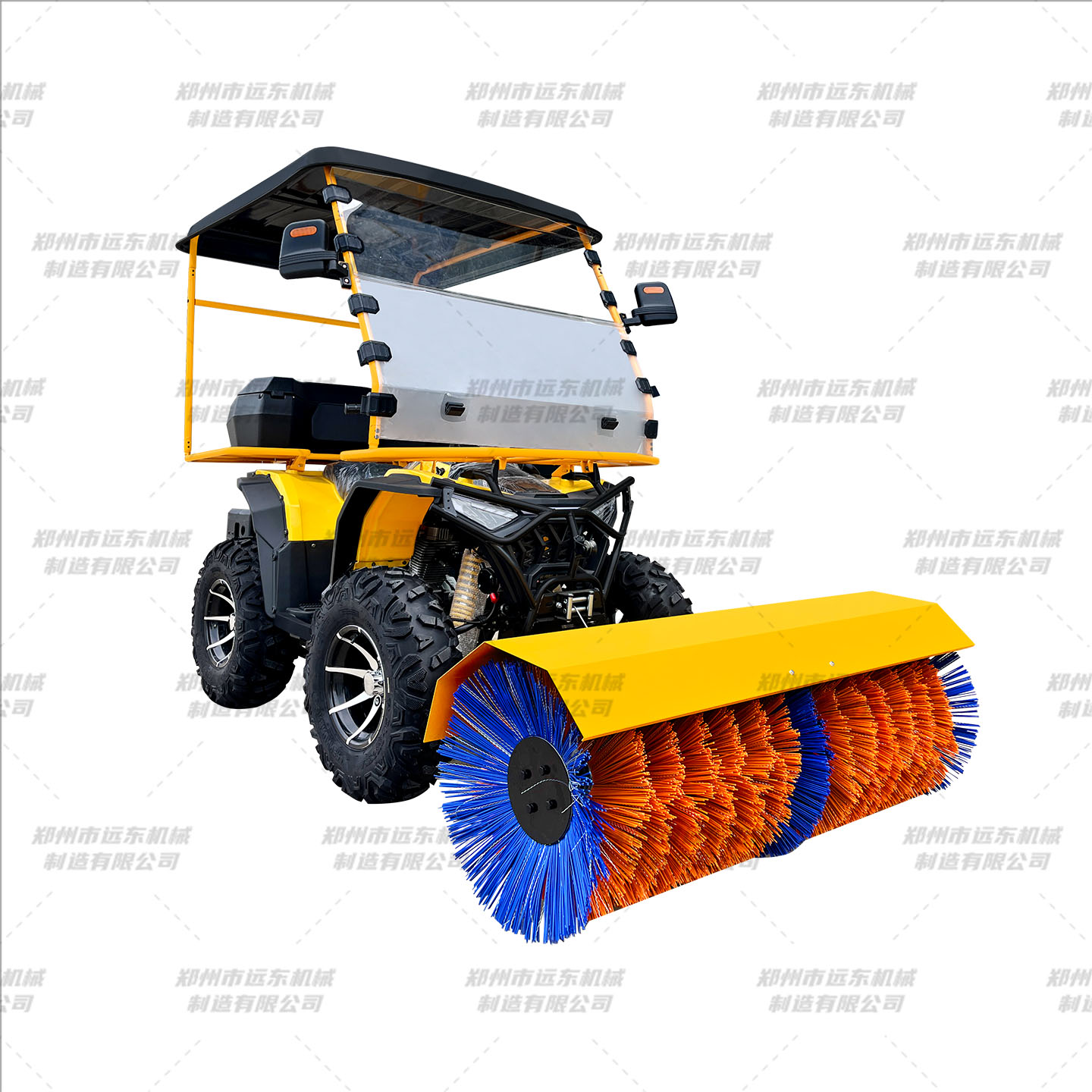 駕駛式掃雪車(圖1)