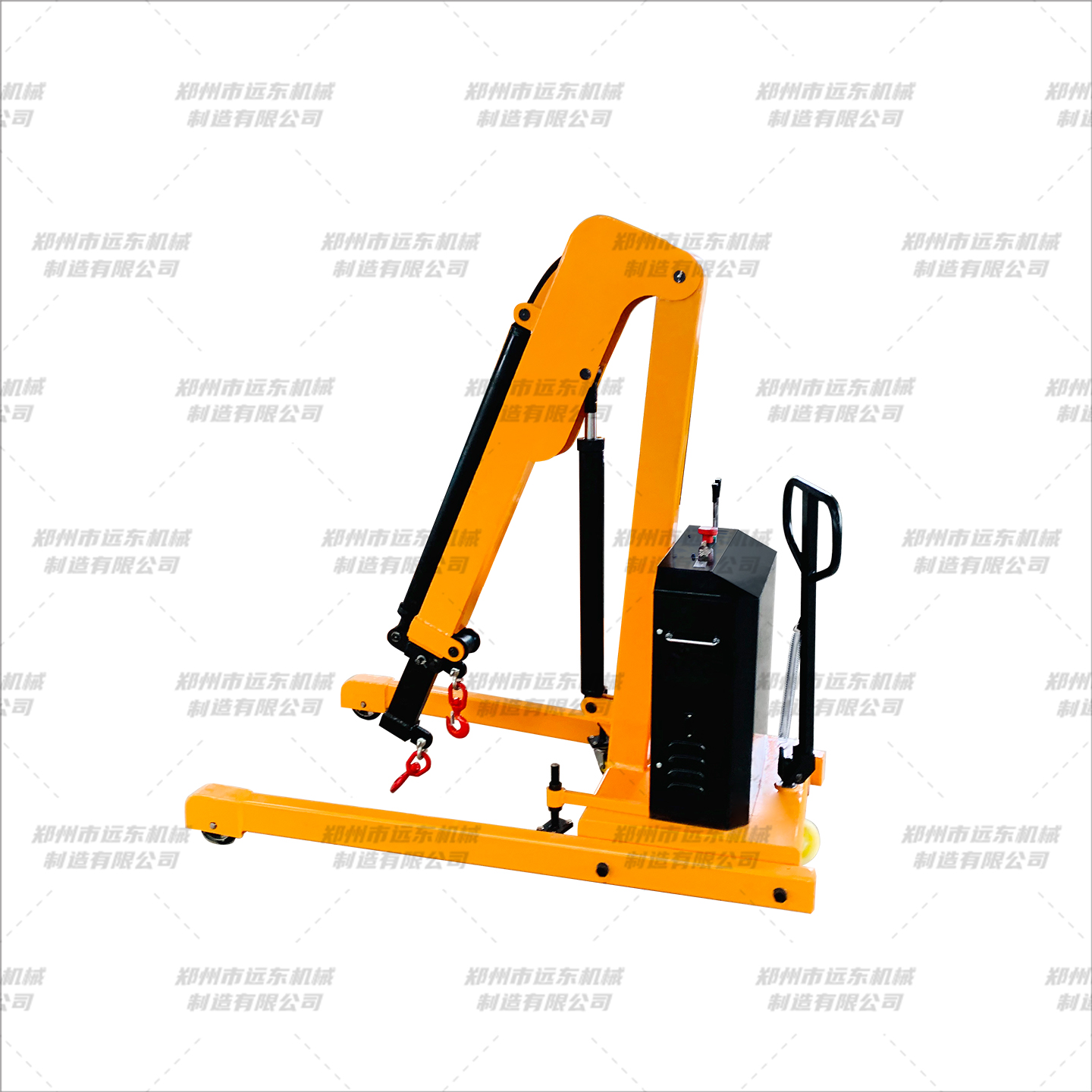 移動式懸臂吊機(圖3)