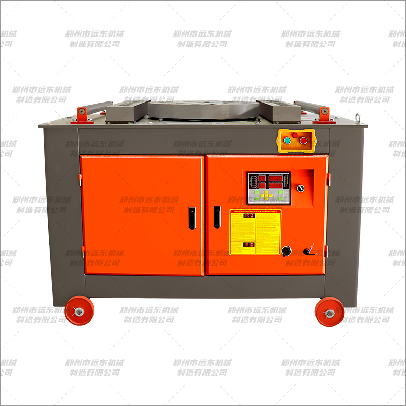 GW60型數(shù)控鋼筋彎曲機(jī)(圖1)