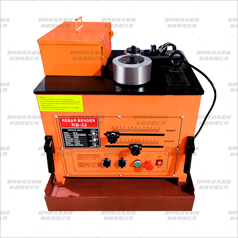 32型臺(tái)式彎曲機(jī)(圖2)