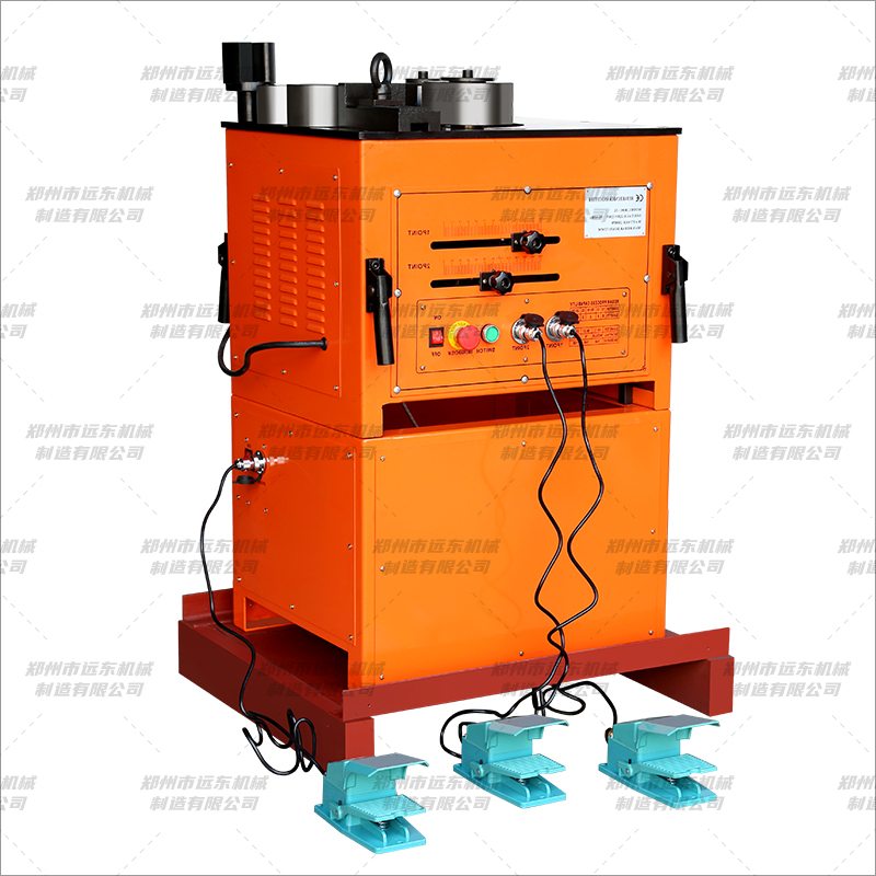 32型彎曲切斷一體機(jī)(圖1)